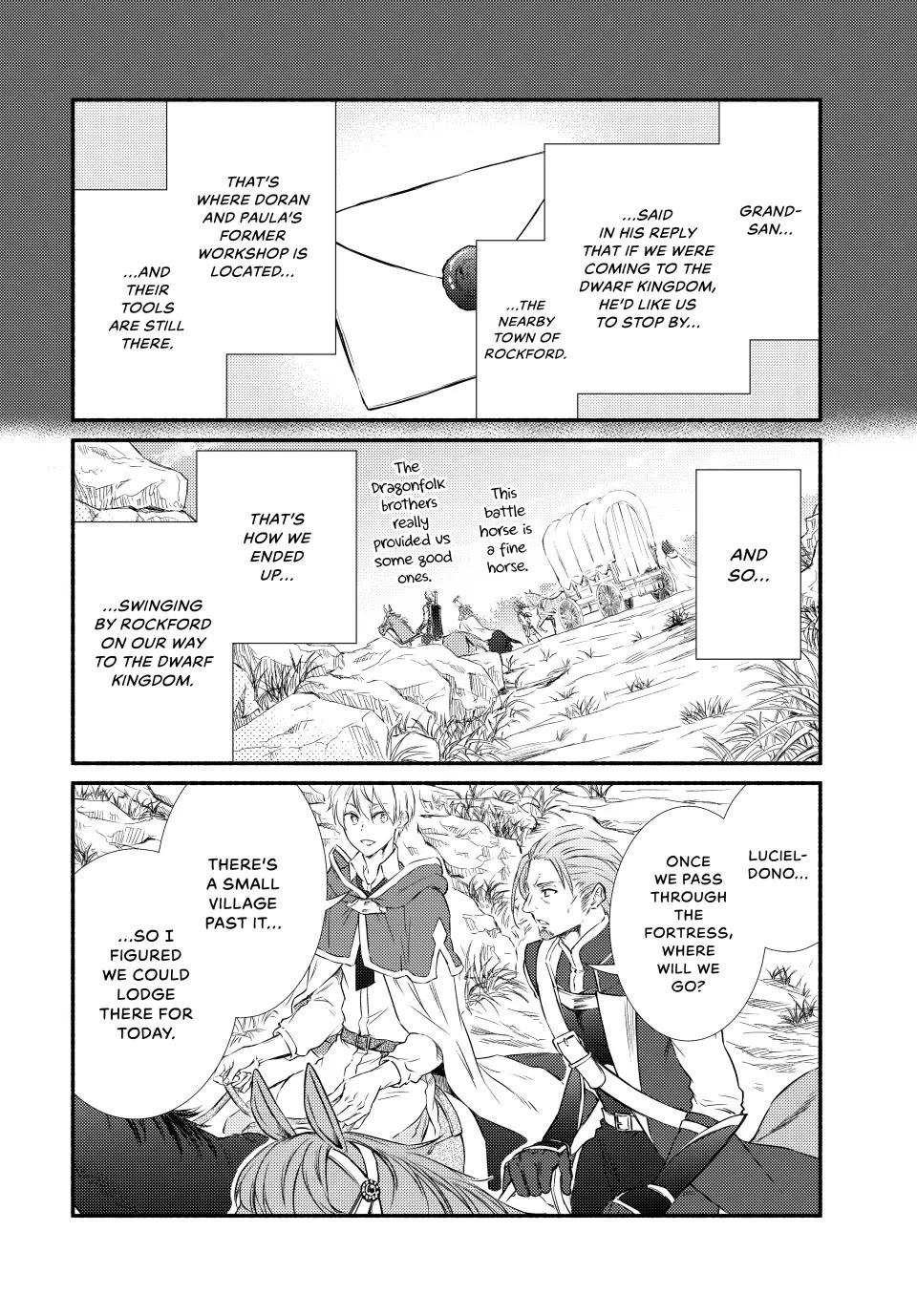 Seija Musou: Salaryman, Isekai de Ikinokoru Tame ni Ayumu Michi Chapter 85 page 8 - Chapter 85