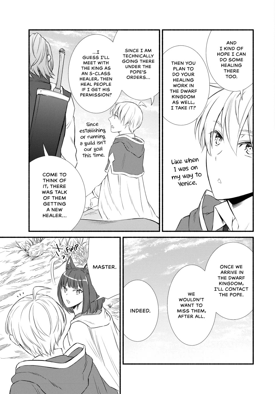 Seija Musou: Salaryman, Isekai de Ikinokoru Tame ni Ayumu Michi Chapter 85 page 9 - Chapter 85