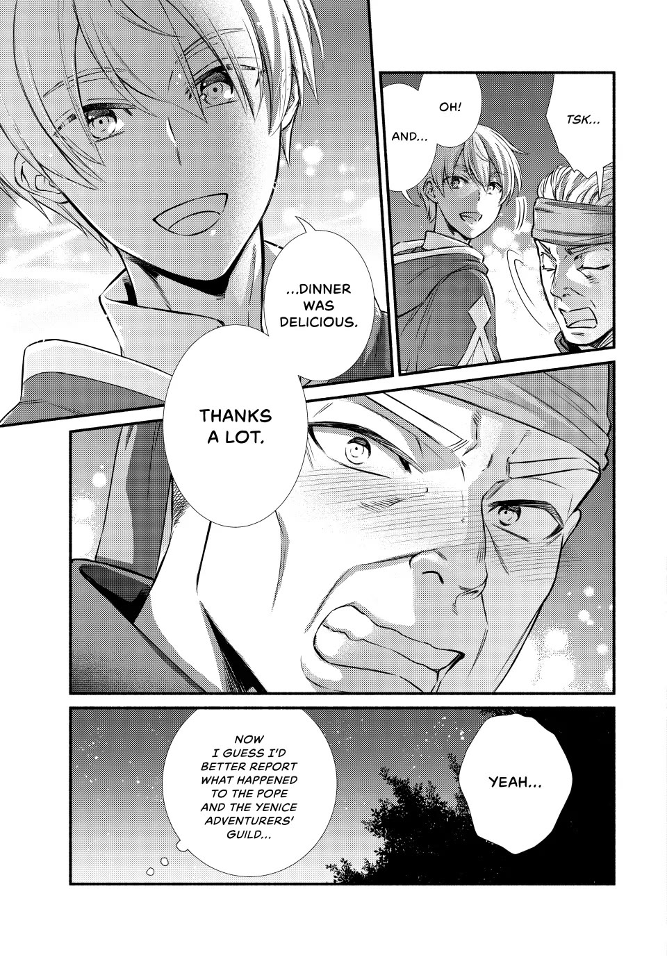 Seija Musou: Salaryman, Isekai de Ikinokoru Tame ni Ayumu Michi Chapter 86 page 11 - Chapter 86