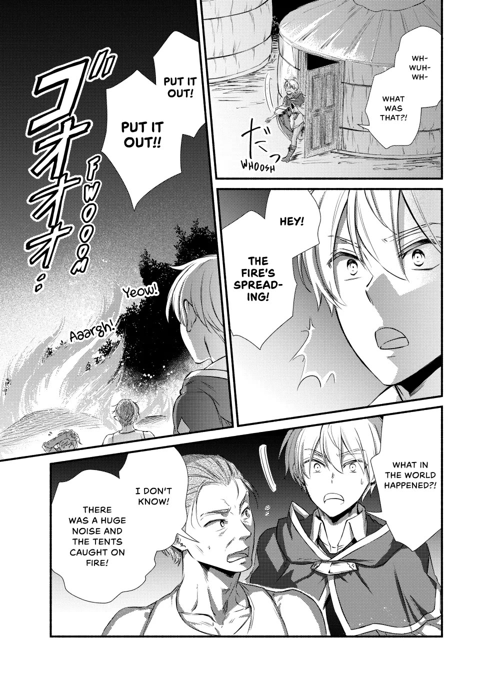 Seija Musou: Salaryman, Isekai de Ikinokoru Tame ni Ayumu Michi Chapter 86 page 13 - Chapter 86
