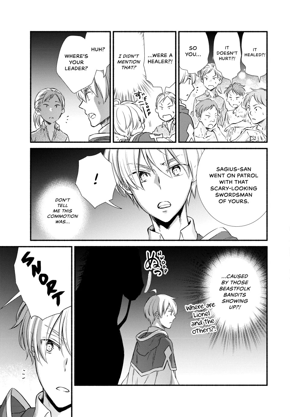 Seija Musou: Salaryman, Isekai de Ikinokoru Tame ni Ayumu Michi Chapter 86 page 15 - Chapter 86