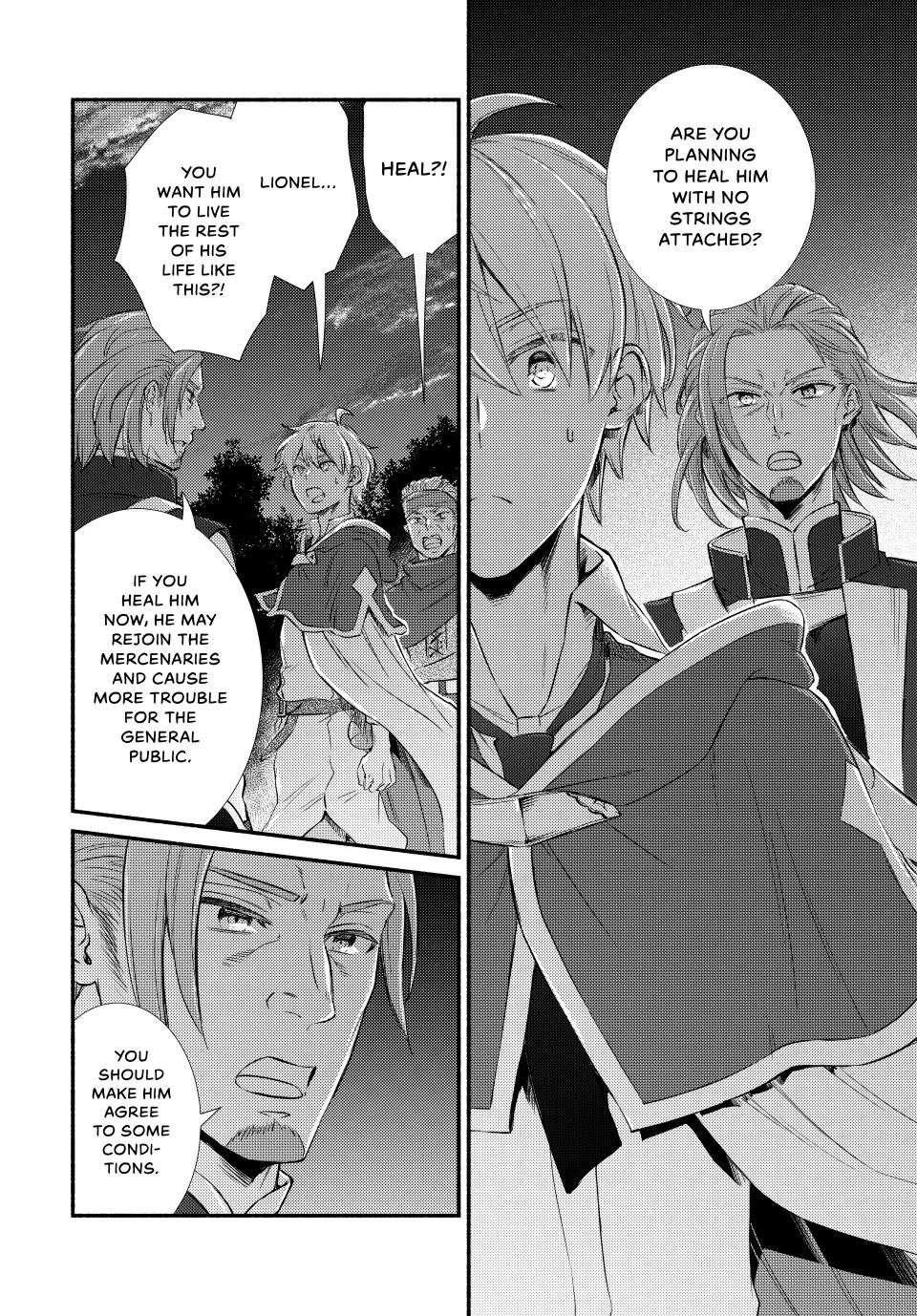 Seija Musou: Salaryman, Isekai de Ikinokoru Tame ni Ayumu Michi Chapter 86 page 22 - Chapter 86