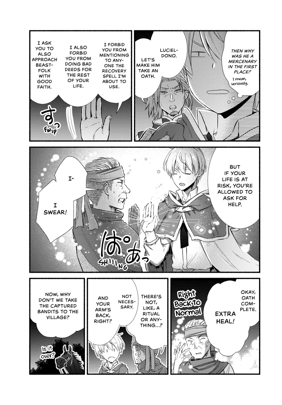 Seija Musou: Salaryman, Isekai de Ikinokoru Tame ni Ayumu Michi Chapter 86 page 25 - Chapter 86