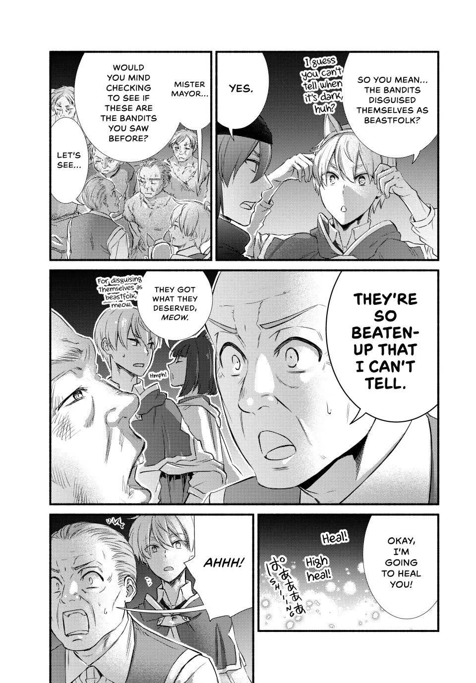 Seija Musou: Salaryman, Isekai de Ikinokoru Tame ni Ayumu Michi Chapter 86 page 27 - Chapter 86