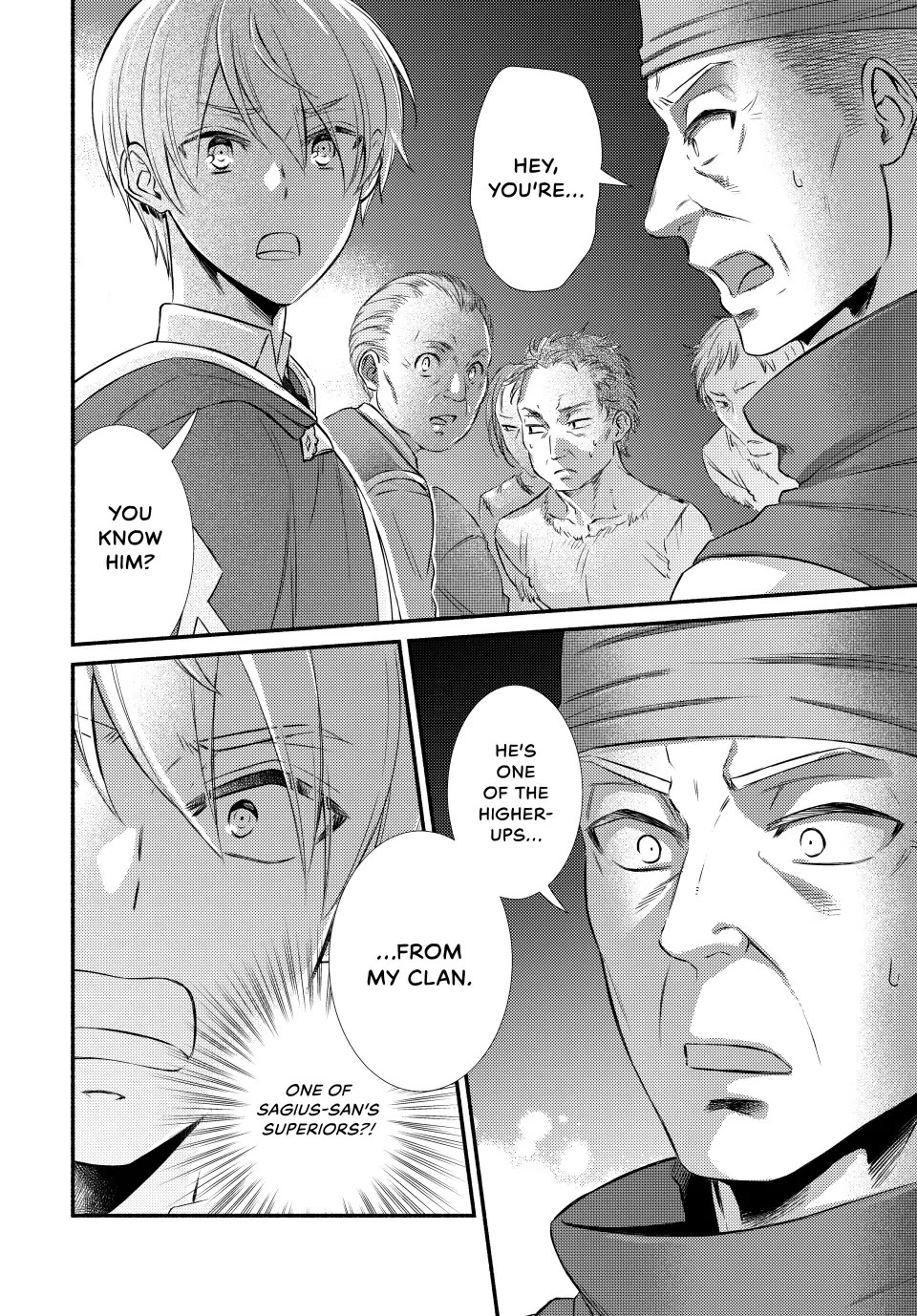 Seija Musou: Salaryman, Isekai de Ikinokoru Tame ni Ayumu Michi Chapter 86 page 30 - Chapter 86