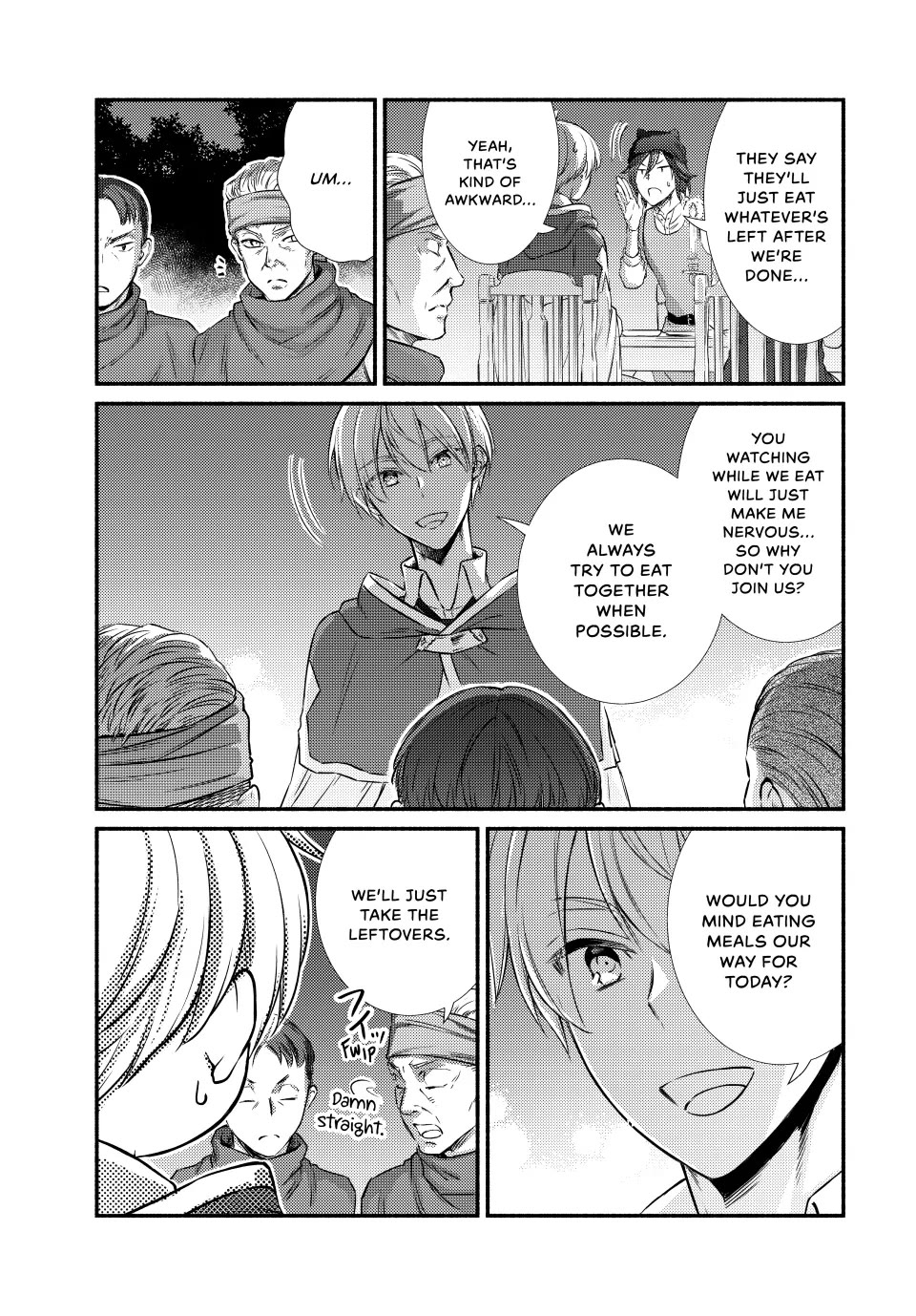 Seija Musou: Salaryman, Isekai de Ikinokoru Tame ni Ayumu Michi Chapter 86 page 7 - Chapter 86