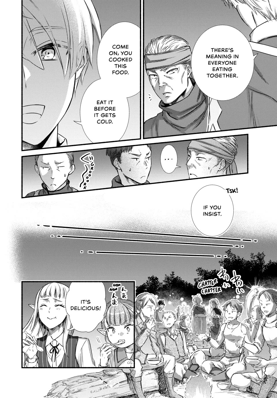 Seija Musou: Salaryman, Isekai de Ikinokoru Tame ni Ayumu Michi Chapter 86 page 8 - Chapter 86