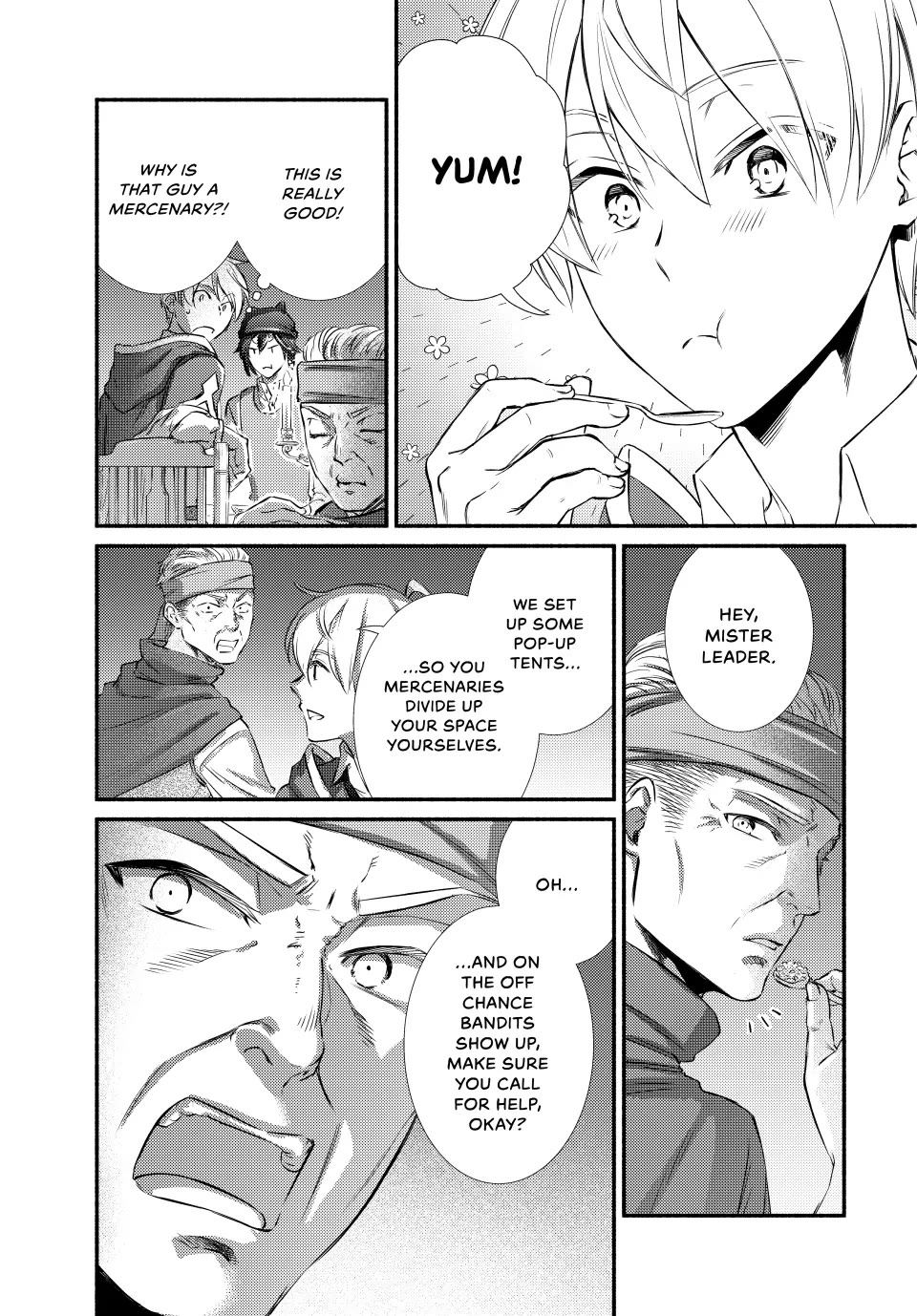 Seija Musou: Salaryman, Isekai de Ikinokoru Tame ni Ayumu Michi Chapter 86 page 9 - Chapter 86
