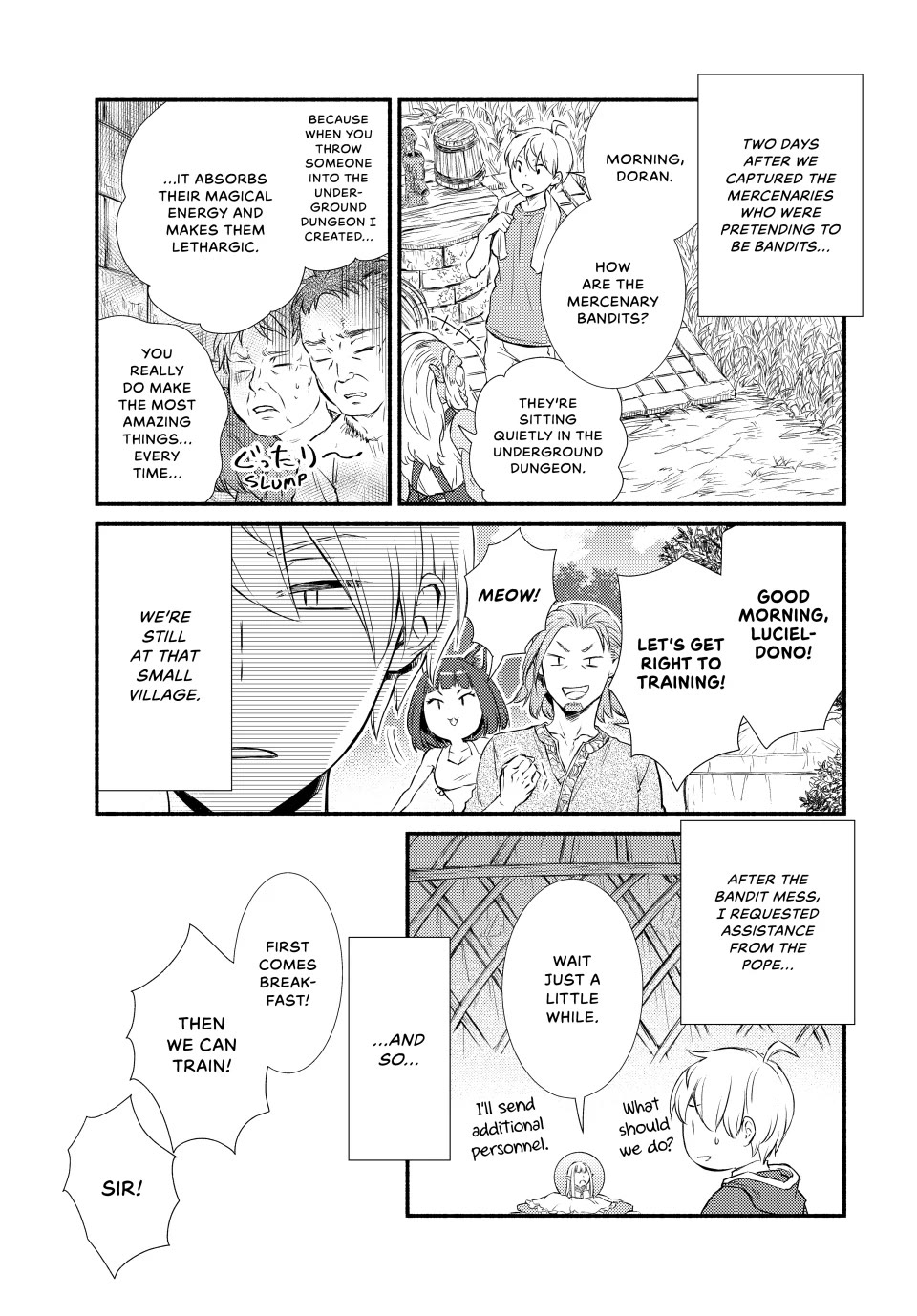 Seija Musou: Salaryman, Isekai de Ikinokoru Tame ni Ayumu Michi Chapter 87 page 1 - Chapter 87