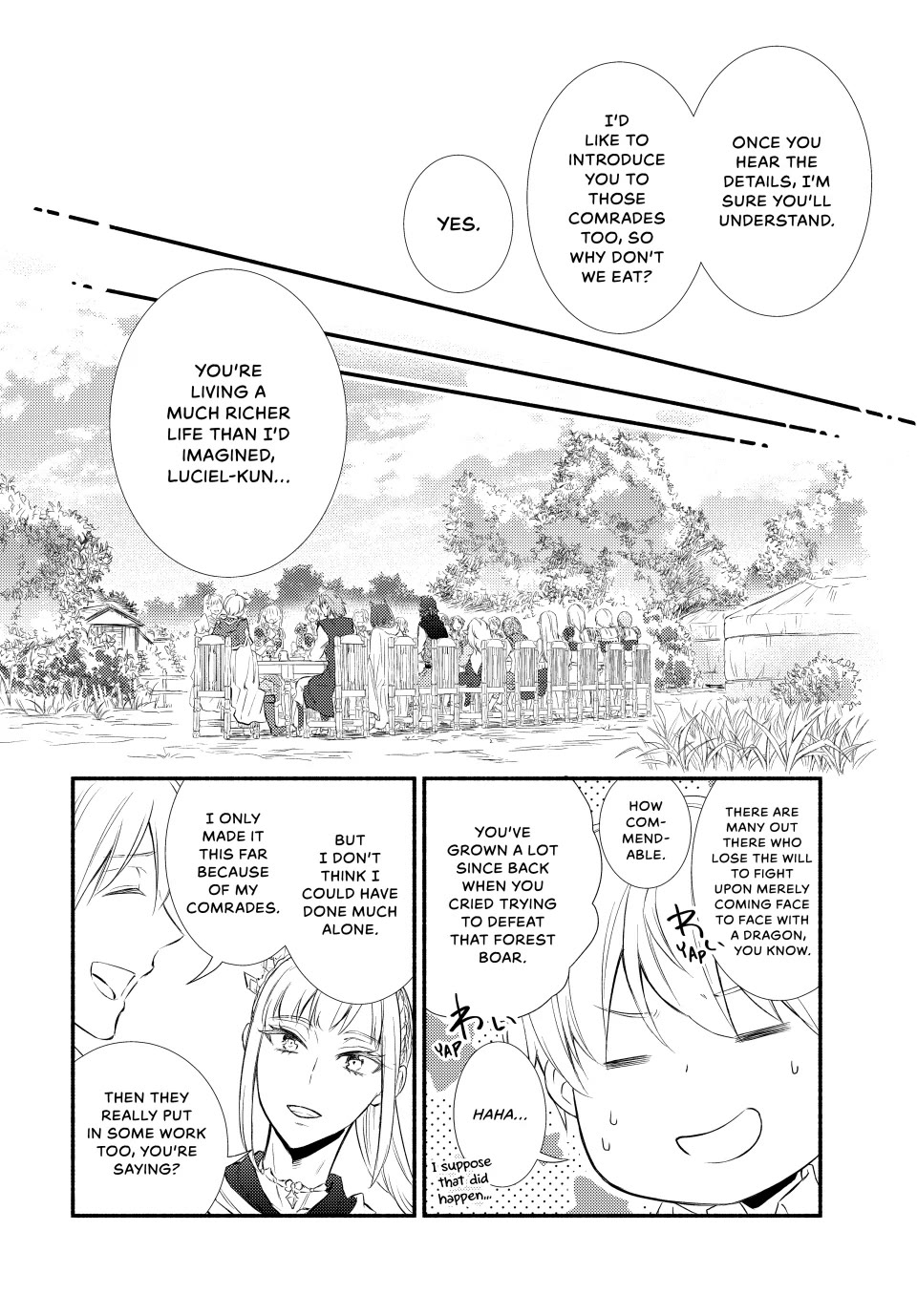 Seija Musou: Salaryman, Isekai de Ikinokoru Tame ni Ayumu Michi Chapter 87 page 10 - Chapter 87