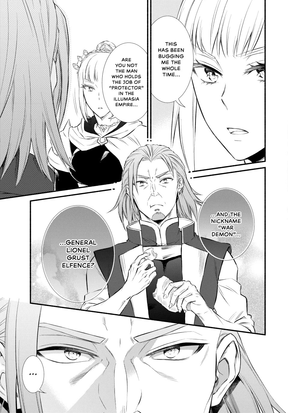 Seija Musou: Salaryman, Isekai de Ikinokoru Tame ni Ayumu Michi Chapter 87 page 11 - Chapter 87