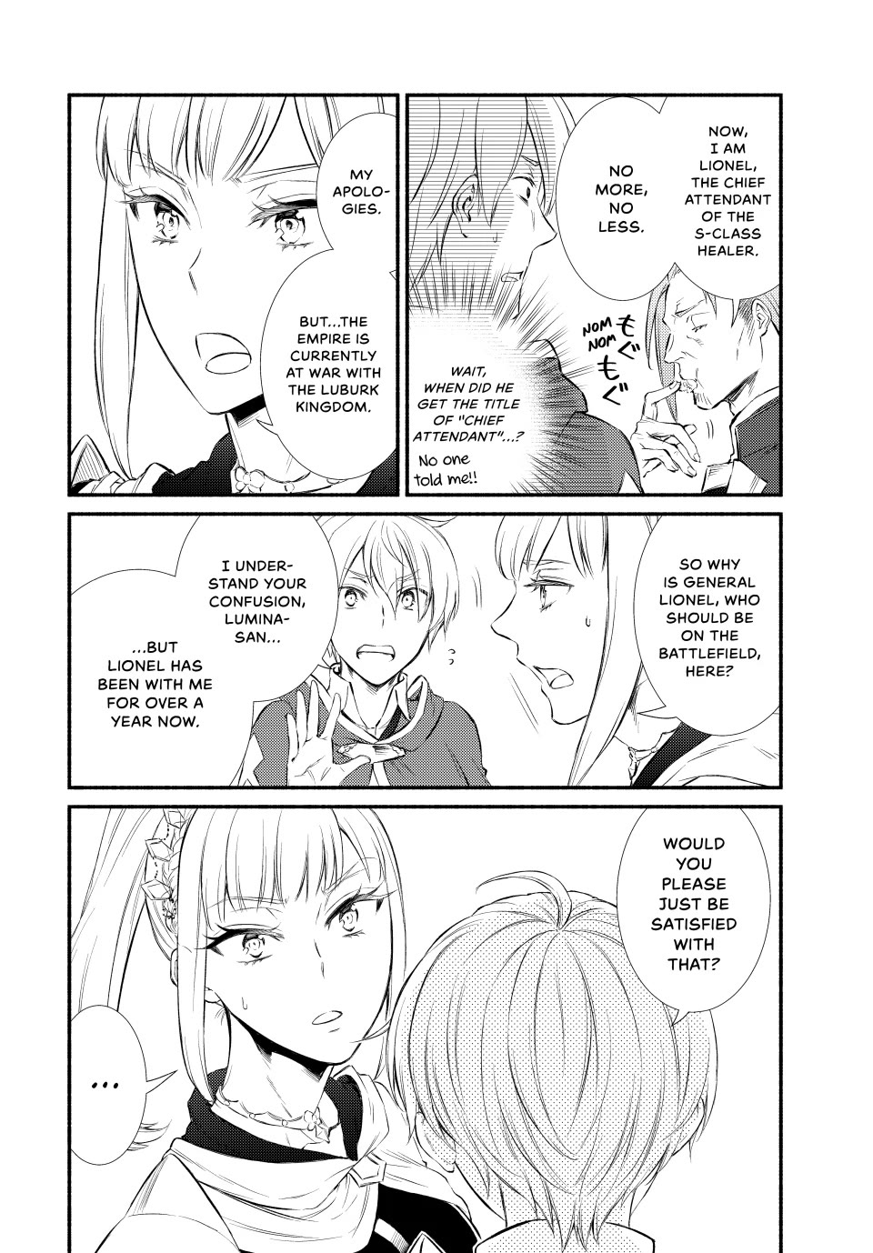 Seija Musou: Salaryman, Isekai de Ikinokoru Tame ni Ayumu Michi Chapter 87 page 12 - Chapter 87