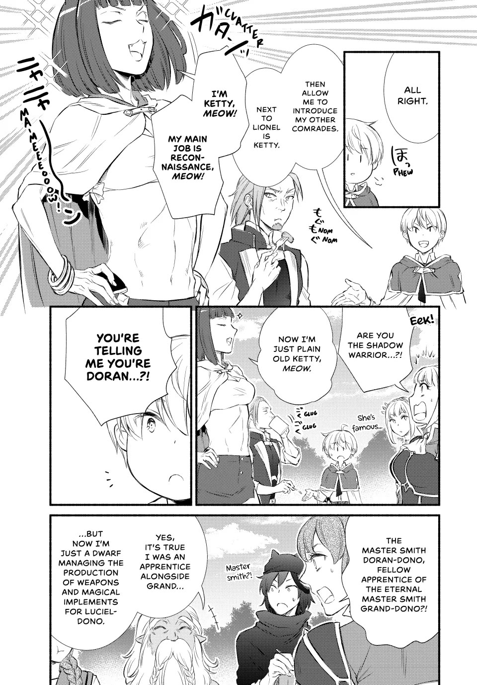 Seija Musou: Salaryman, Isekai de Ikinokoru Tame ni Ayumu Michi Chapter 87 page 13 - Chapter 87