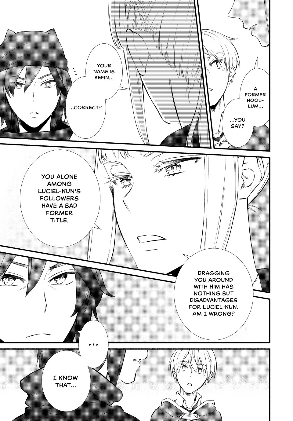 Seija Musou: Salaryman, Isekai de Ikinokoru Tame ni Ayumu Michi Chapter 87 page 15 - Chapter 87