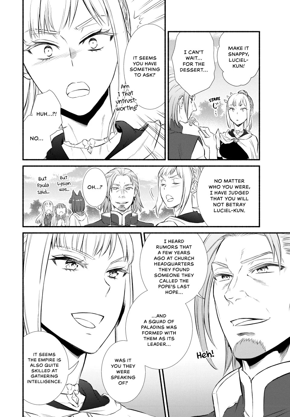 Seija Musou: Salaryman, Isekai de Ikinokoru Tame ni Ayumu Michi Chapter 87 page 18 - Chapter 87