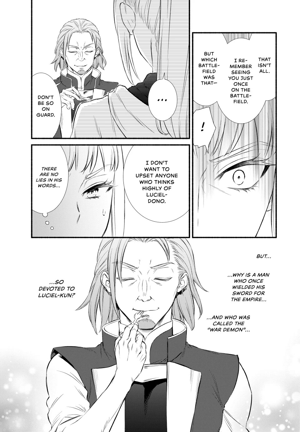 Seija Musou: Salaryman, Isekai de Ikinokoru Tame ni Ayumu Michi Chapter 87 page 19 - Chapter 87