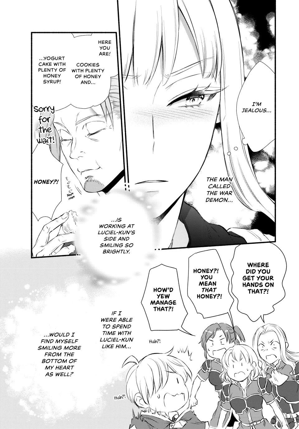 Seija Musou: Salaryman, Isekai de Ikinokoru Tame ni Ayumu Michi Chapter 87 page 21 - Chapter 87