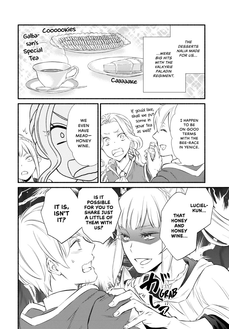 Seija Musou: Salaryman, Isekai de Ikinokoru Tame ni Ayumu Michi Chapter 87 page 22 - Chapter 87