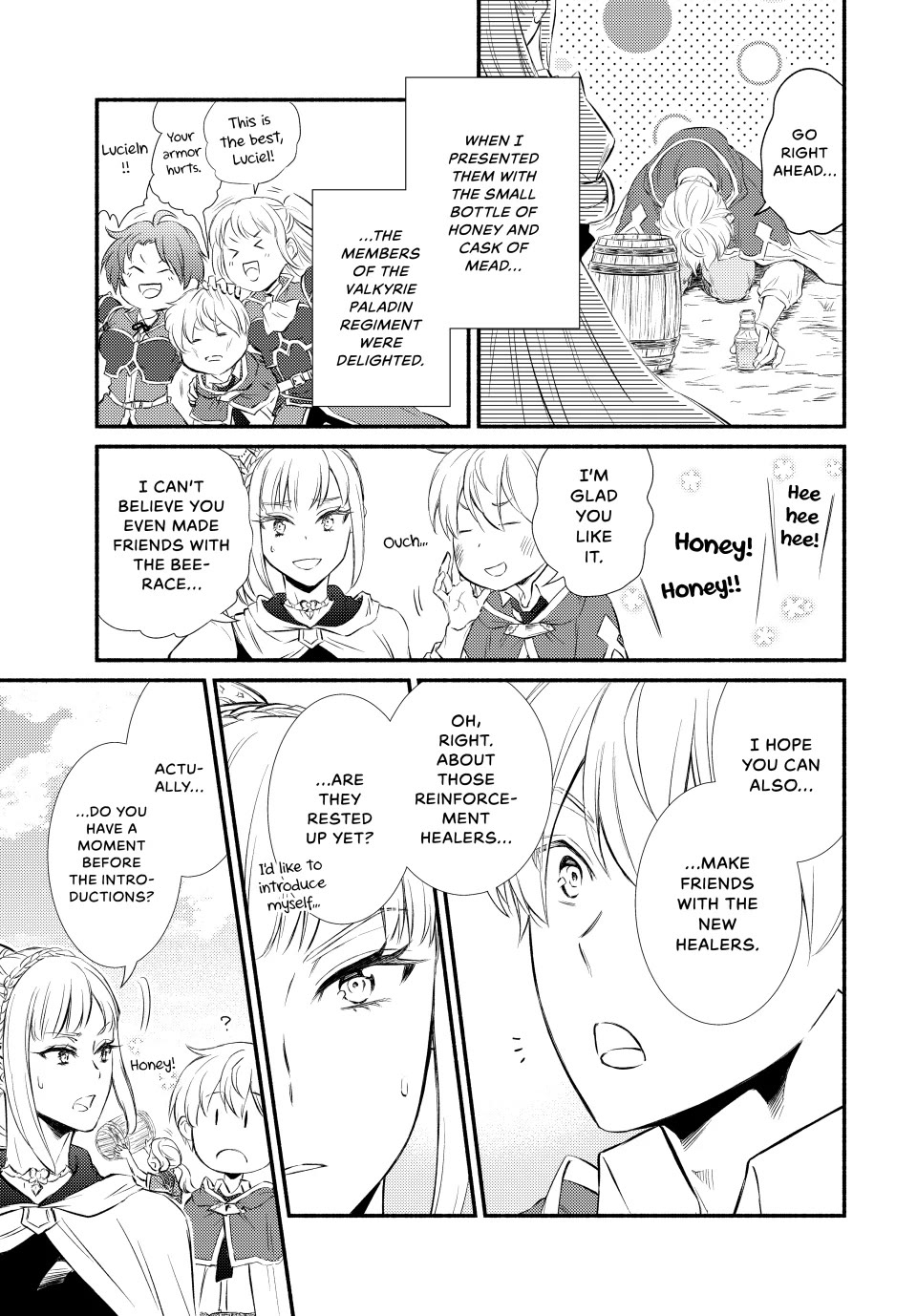 Seija Musou: Salaryman, Isekai de Ikinokoru Tame ni Ayumu Michi Chapter 87 page 23 - Chapter 87