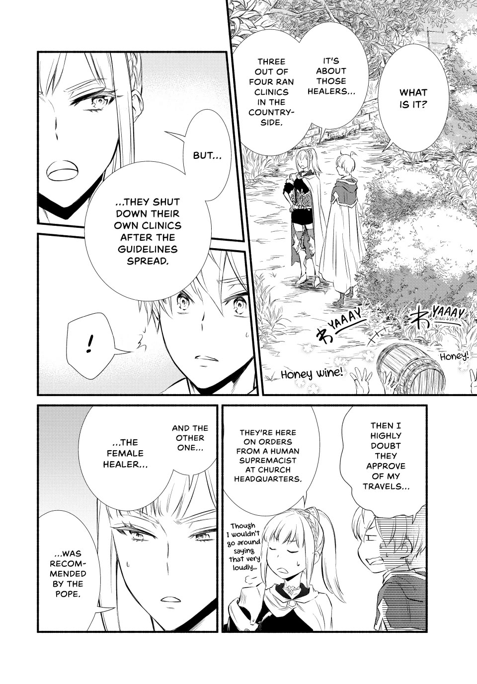 Seija Musou: Salaryman, Isekai de Ikinokoru Tame ni Ayumu Michi Chapter 87 page 24 - Chapter 87