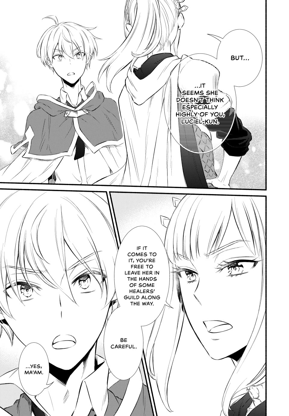 Seija Musou: Salaryman, Isekai de Ikinokoru Tame ni Ayumu Michi Chapter 87 page 25 - Chapter 87