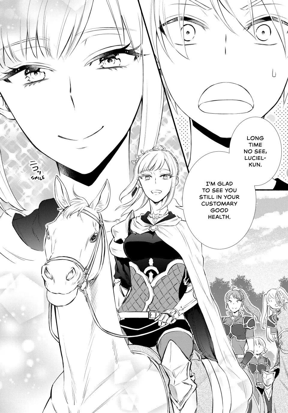 Seija Musou: Salaryman, Isekai de Ikinokoru Tame ni Ayumu Michi Chapter 87 page 4 - Chapter 87
