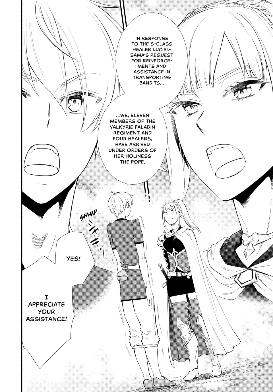 Seija Musou: Salaryman, Isekai de Ikinokoru Tame ni Ayumu Michi Chapter 87 page 6 - Chapter 87