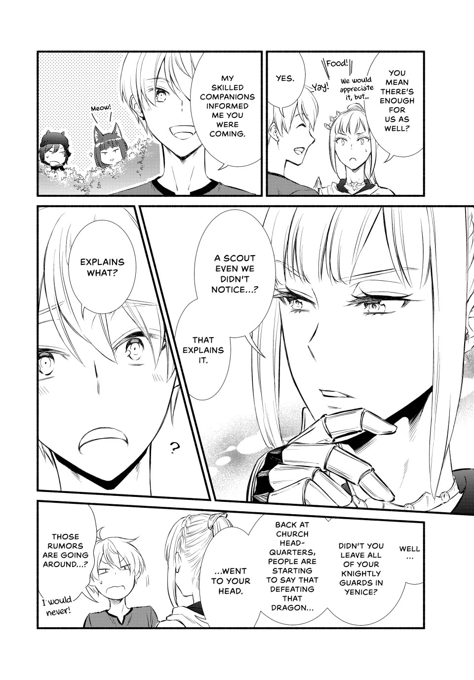 Seija Musou: Salaryman, Isekai de Ikinokoru Tame ni Ayumu Michi Chapter 87 page 8 - Chapter 87