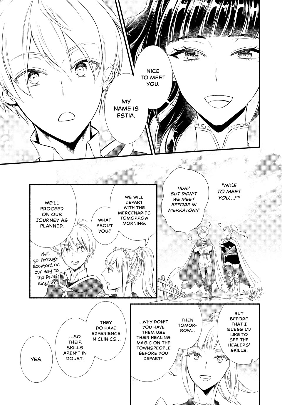 Seija Musou: Salaryman, Isekai de Ikinokoru Tame ni Ayumu Michi Chapter 88 page 1 - Chapter 88