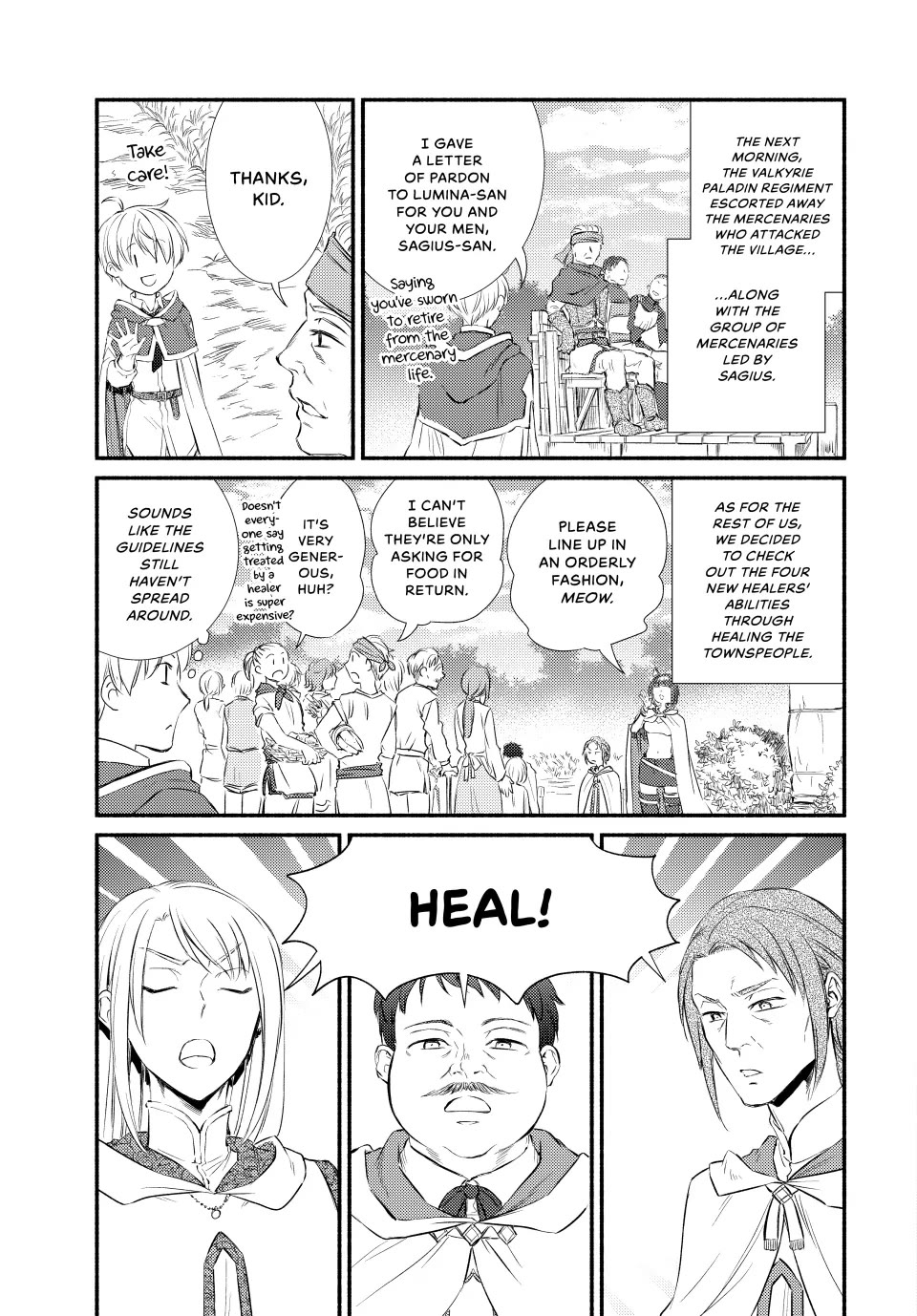 Seija Musou: Salaryman, Isekai de Ikinokoru Tame ni Ayumu Michi Chapter 88 page 11 - Chapter 88