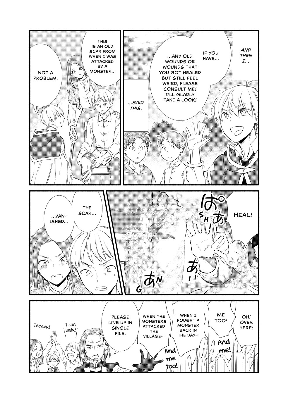 Seija Musou: Salaryman, Isekai de Ikinokoru Tame ni Ayumu Michi Chapter 88 page 13 - Chapter 88