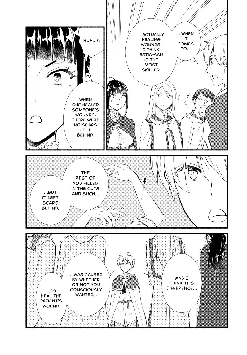 Seija Musou: Salaryman, Isekai de Ikinokoru Tame ni Ayumu Michi Chapter 88 page 15 - Chapter 88