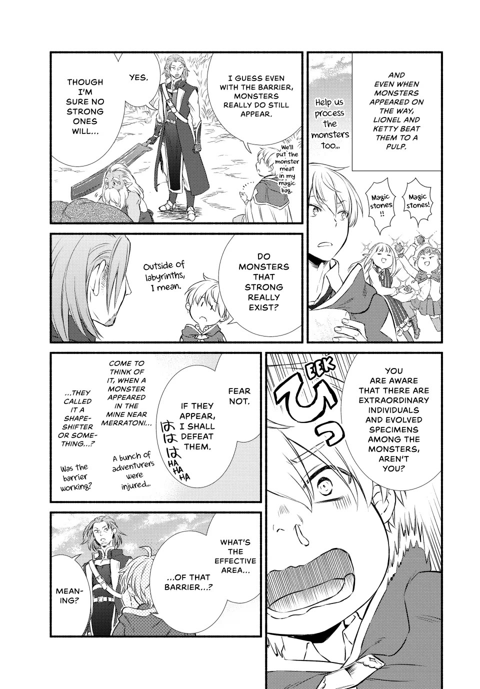 Seija Musou: Salaryman, Isekai de Ikinokoru Tame ni Ayumu Michi Chapter 88 page 21 - Chapter 88