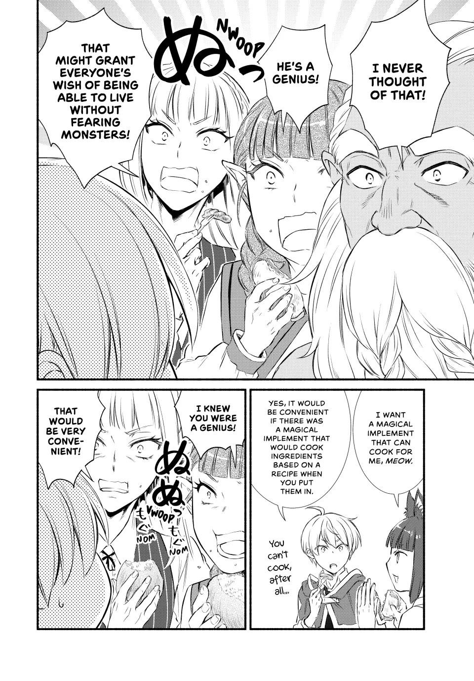 Seija Musou: Salaryman, Isekai de Ikinokoru Tame ni Ayumu Michi Chapter 88 page 24 - Chapter 88