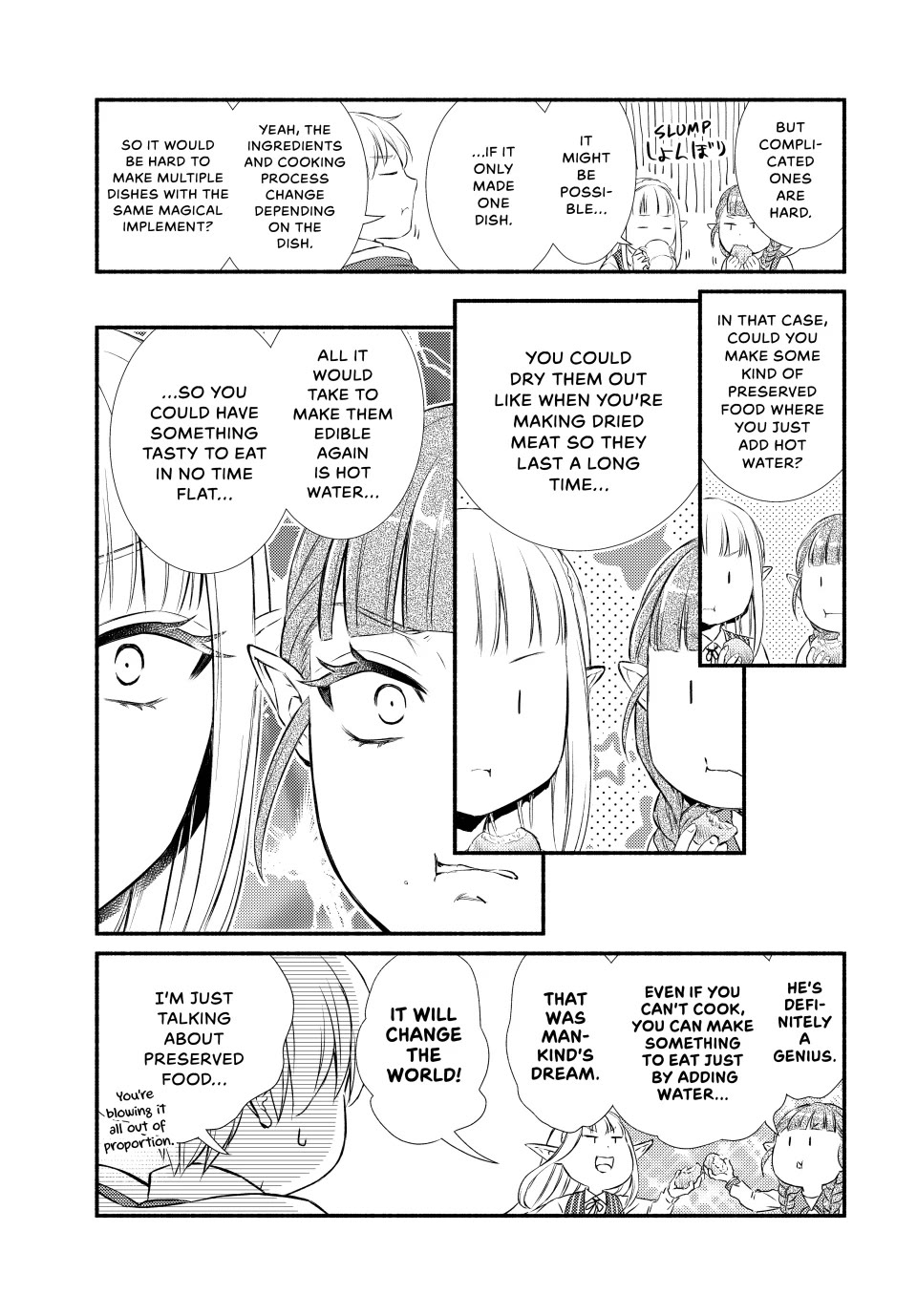 Seija Musou: Salaryman, Isekai de Ikinokoru Tame ni Ayumu Michi Chapter 88 page 25 - Chapter 88