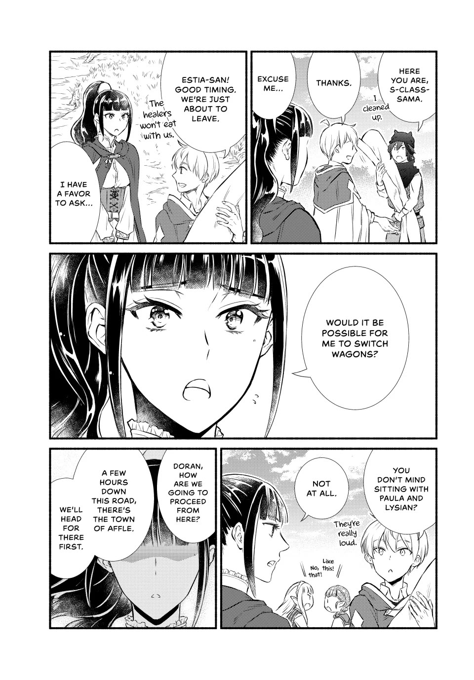 Seija Musou: Salaryman, Isekai de Ikinokoru Tame ni Ayumu Michi Chapter 88 page 27 - Chapter 88
