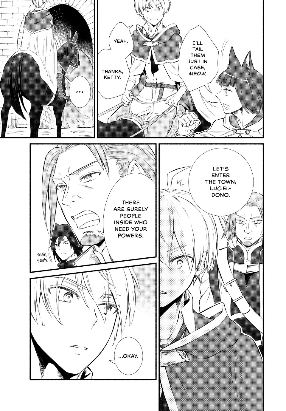 Seija Musou: Salaryman, Isekai de Ikinokoru Tame ni Ayumu Michi Chapter 89 page 11 - Chapter 89: fixed