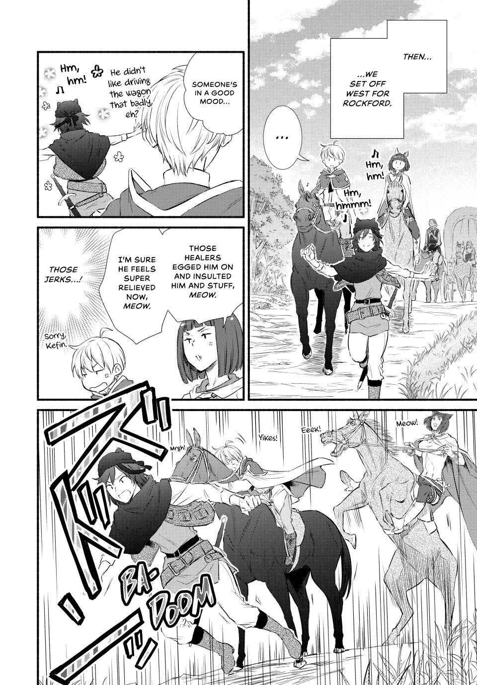 Seija Musou: Salaryman, Isekai de Ikinokoru Tame ni Ayumu Michi Chapter 89 page 14 - Chapter 89: fixed