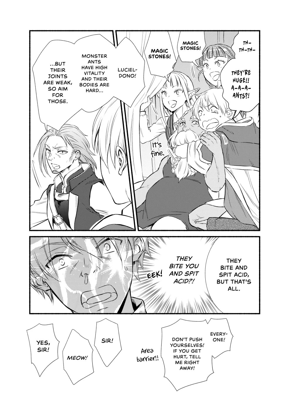 Seija Musou: Salaryman, Isekai de Ikinokoru Tame ni Ayumu Michi Chapter 89 page 19 - Chapter 89: fixed