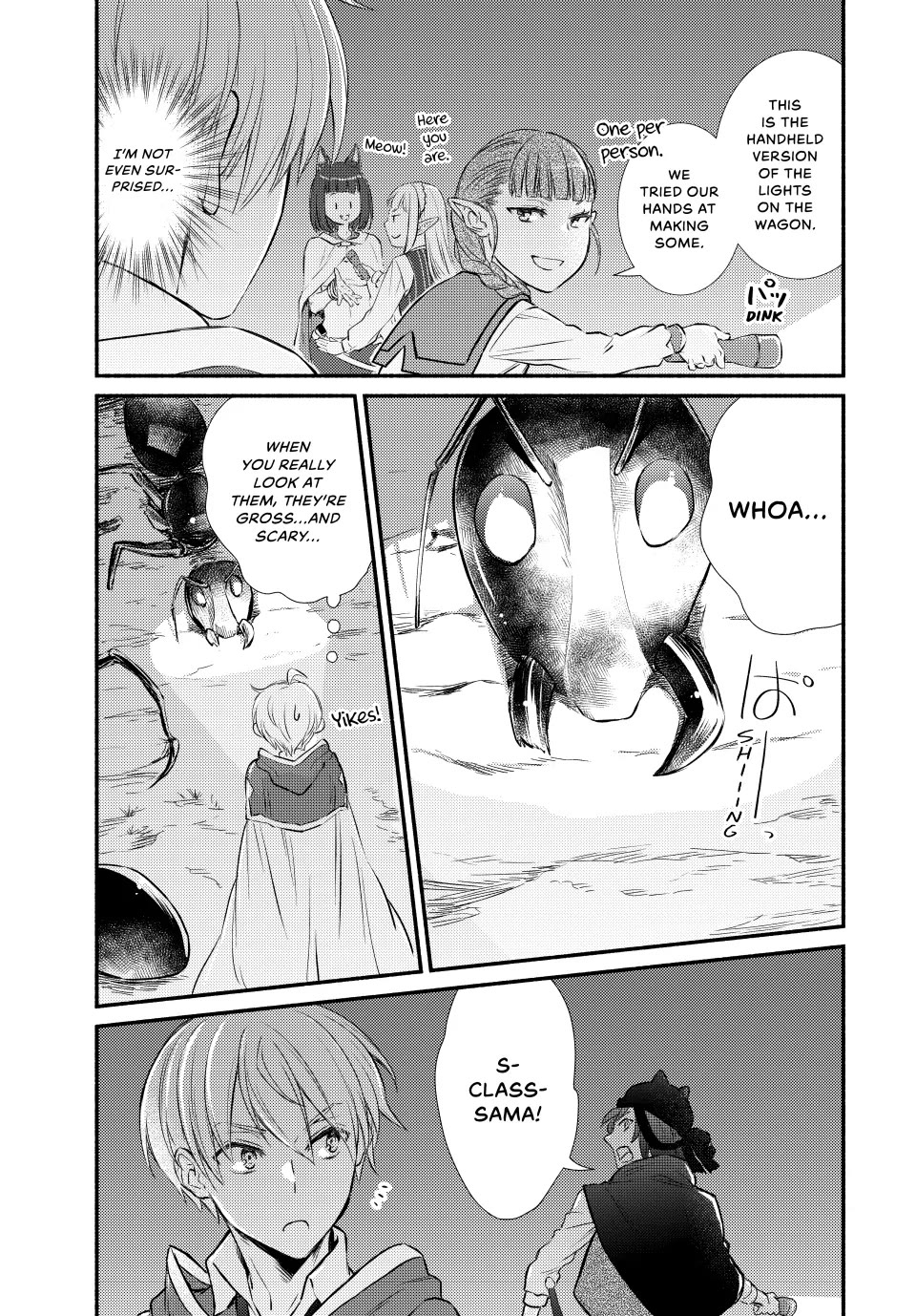 Seija Musou: Salaryman, Isekai de Ikinokoru Tame ni Ayumu Michi Chapter 89 page 21 - Chapter 89: fixed