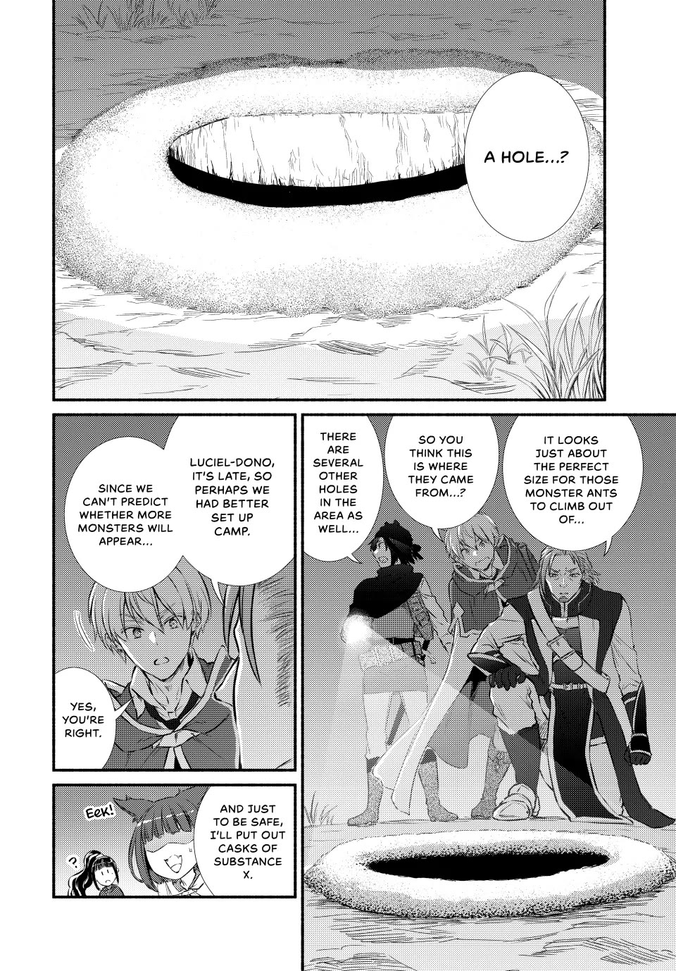 Seija Musou: Salaryman, Isekai de Ikinokoru Tame ni Ayumu Michi Chapter 89 page 22 - Chapter 89: fixed