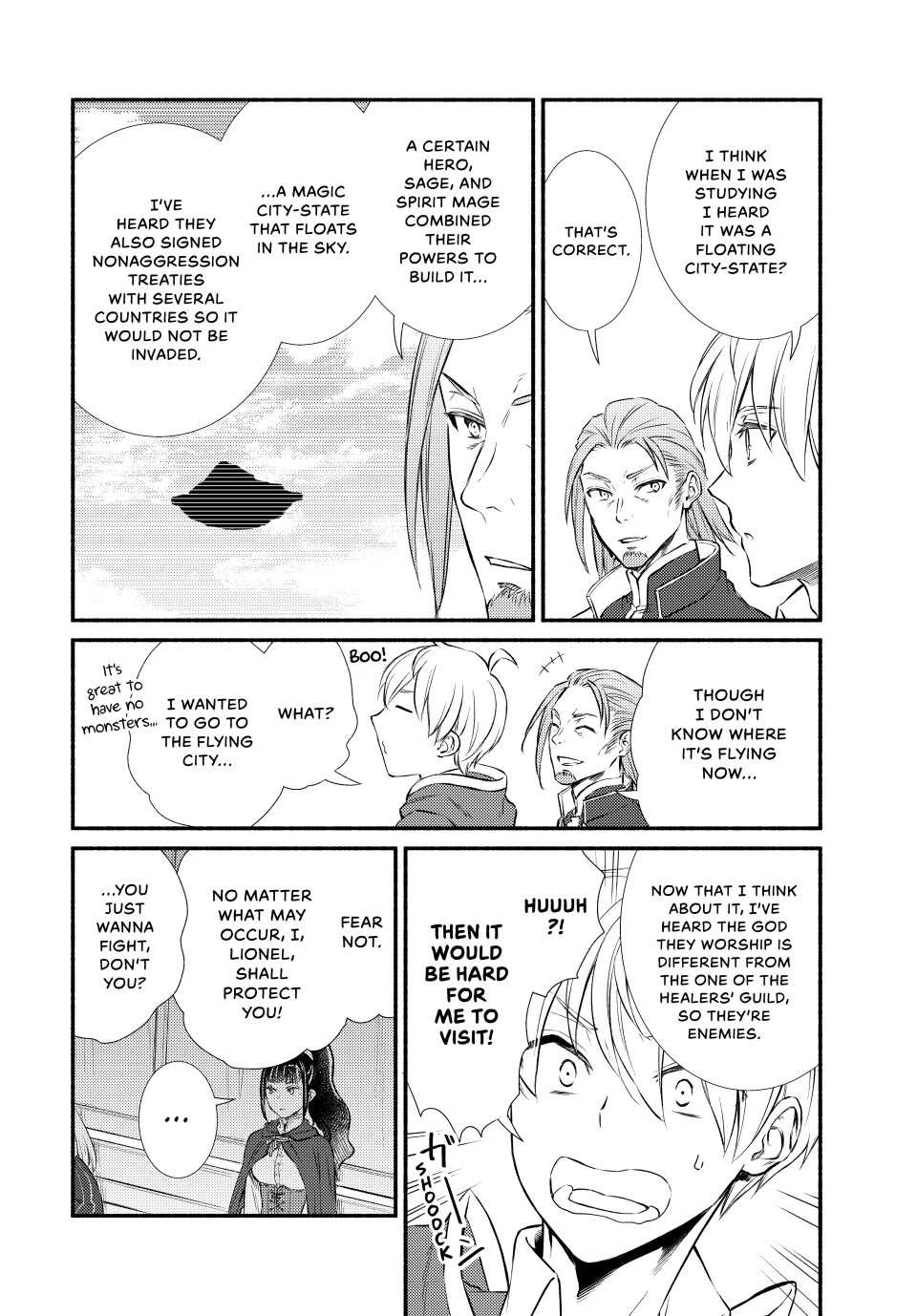 Seija Musou: Salaryman, Isekai de Ikinokoru Tame ni Ayumu Michi Chapter 89 page 24 - Chapter 89: fixed