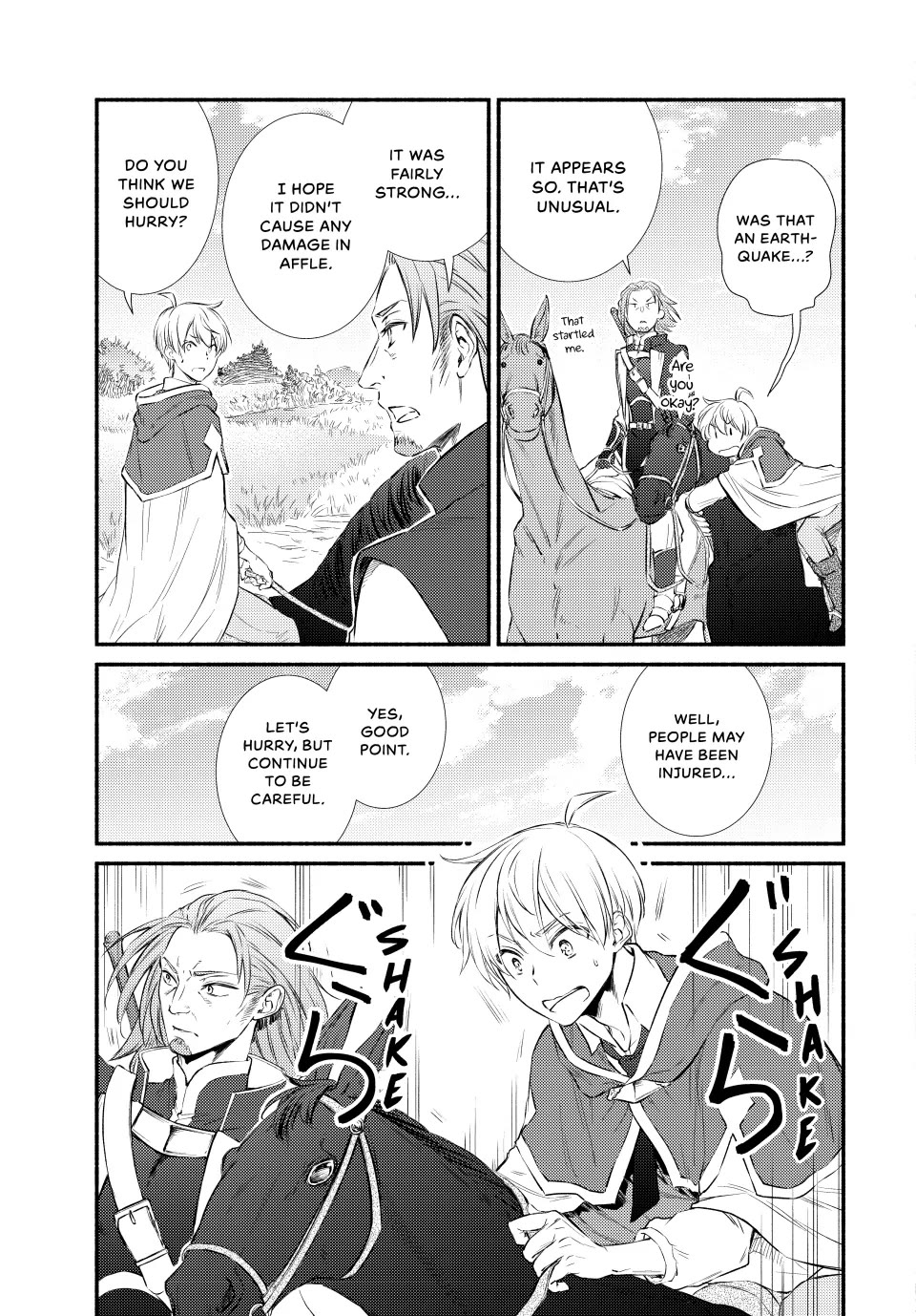 Seija Musou: Salaryman, Isekai de Ikinokoru Tame ni Ayumu Michi Chapter 89 page 3 - Chapter 89: fixed