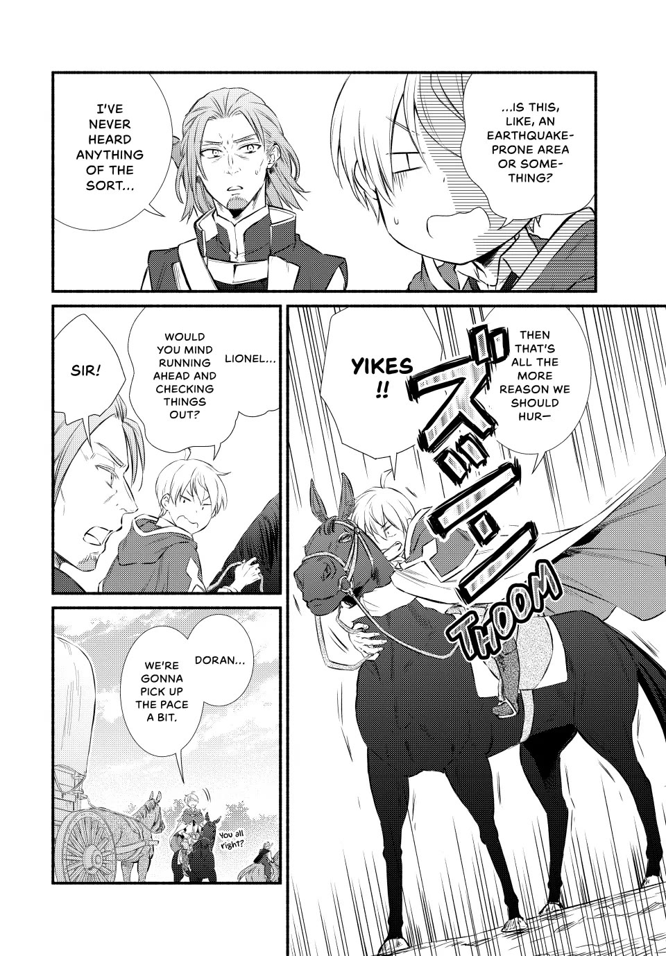 Seija Musou: Salaryman, Isekai de Ikinokoru Tame ni Ayumu Michi Chapter 89 page 4 - Chapter 89: fixed