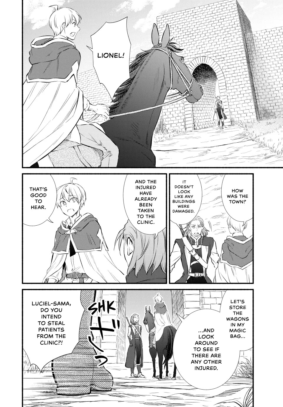 Seija Musou: Salaryman, Isekai de Ikinokoru Tame ni Ayumu Michi Chapter 89 page 6 - Chapter 89: fixed