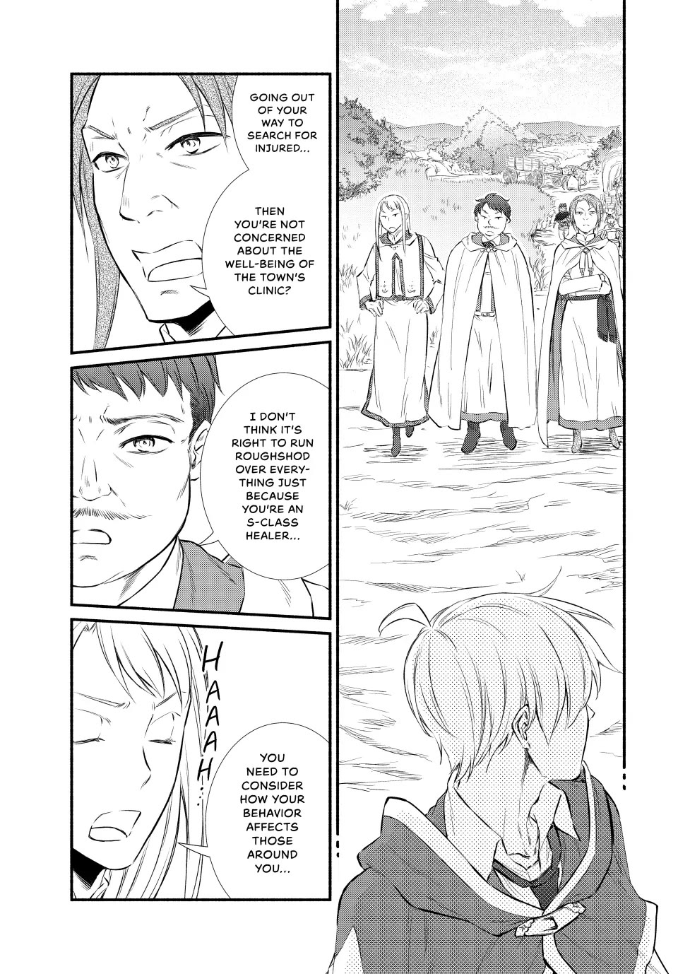 Seija Musou: Salaryman, Isekai de Ikinokoru Tame ni Ayumu Michi Chapter 89 page 7 - Chapter 89: fixed