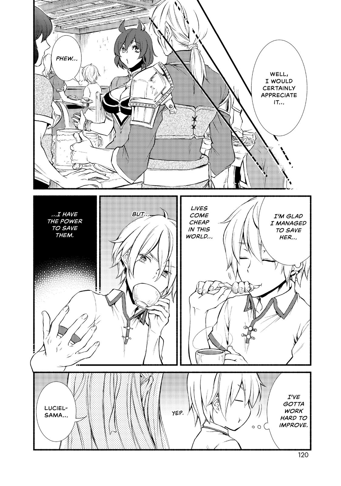 Seija Musou: Salaryman, Isekai de Ikinokoru Tame ni Ayumu Michi Chapter 9 page 10 - Chapter 9