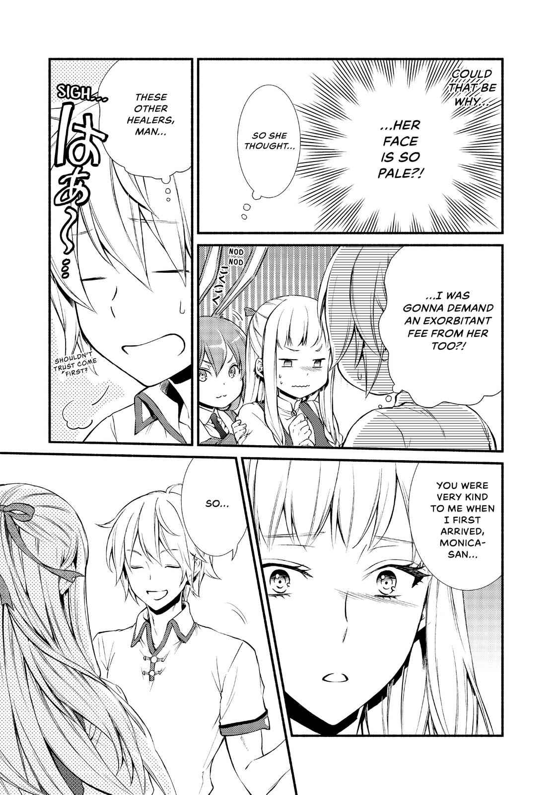 Seija Musou: Salaryman, Isekai de Ikinokoru Tame ni Ayumu Michi Chapter 9 page 13 - Chapter 9