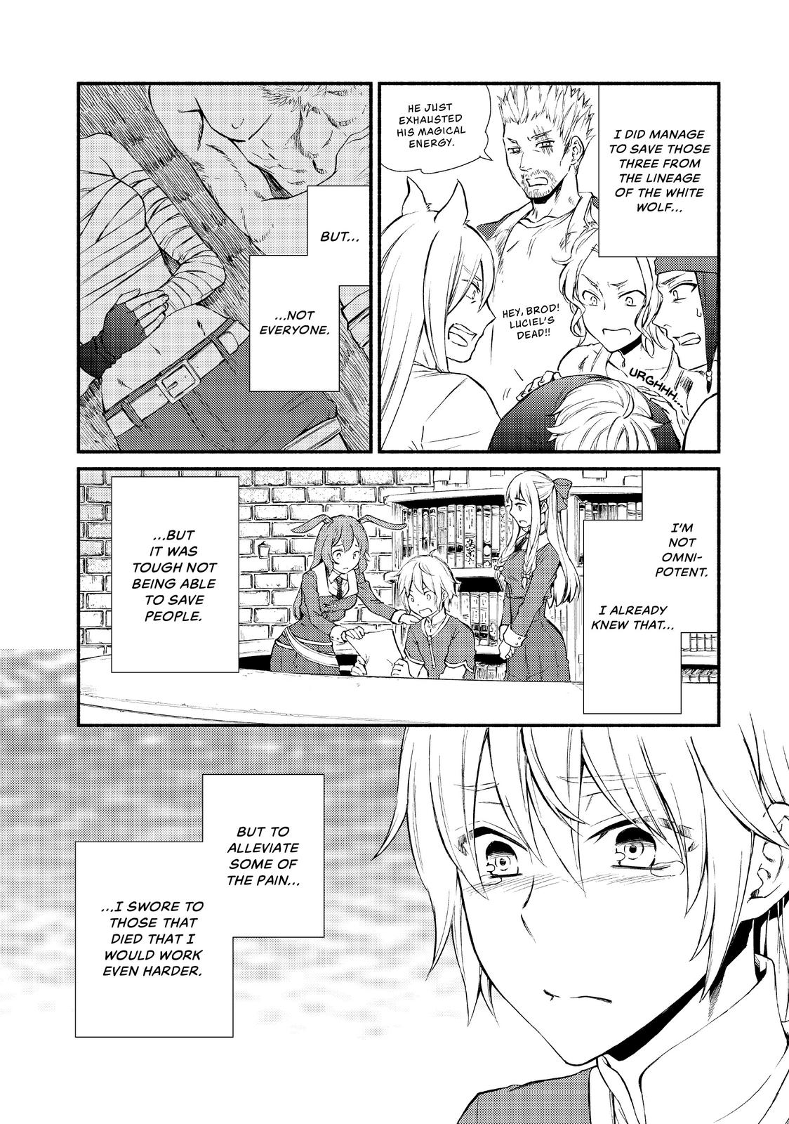 Seija Musou: Salaryman, Isekai de Ikinokoru Tame ni Ayumu Michi Chapter 9 page 22 - Chapter 9