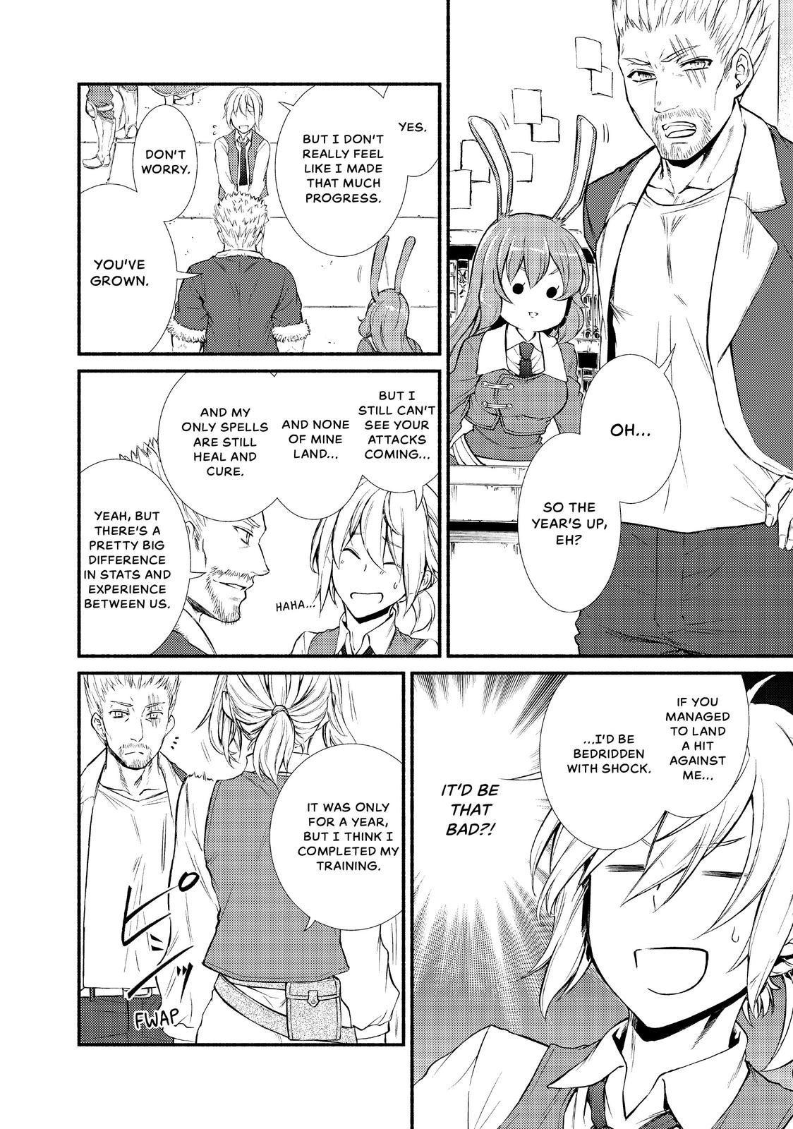 Seija Musou: Salaryman, Isekai de Ikinokoru Tame ni Ayumu Michi Chapter 9 page 27 - Chapter 9